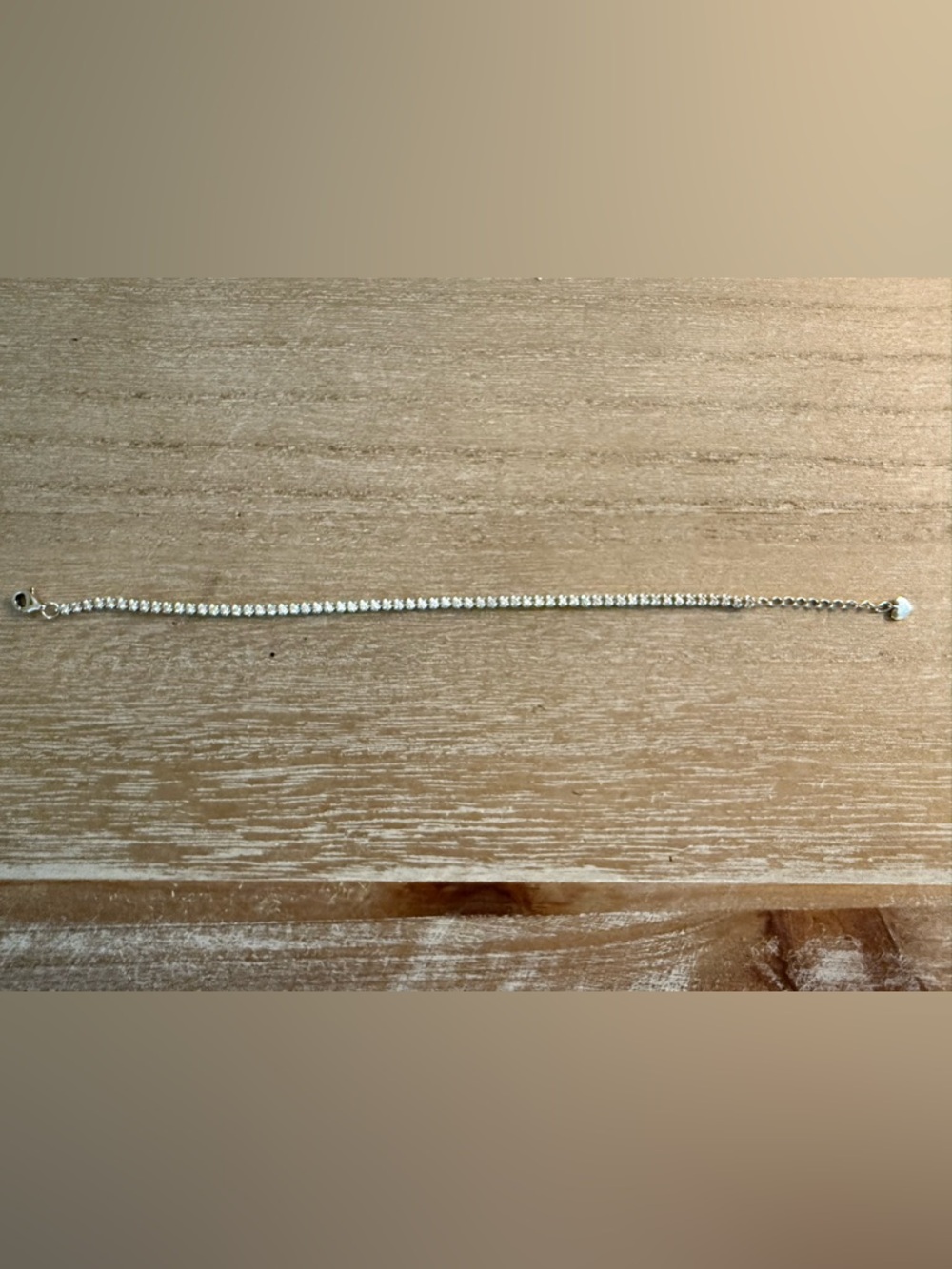 Ring Concierge Mini Diamond Tennis Bracelet